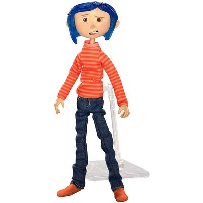 Coraline: Coraline in Striped Shirt and Jeans 7 inch Action Figure Speelfiguur