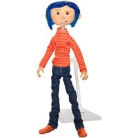 Coraline: Coraline in Striped Shirt and Jeans 7 inch Action Figure Speelfiguur