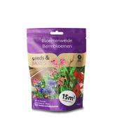 Seeds &amp; Mixes bermbloemen 15m2 - thumbnail