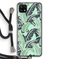 This Sh*t Is Bananas: Samsung Galaxy A22 5G Transparant Hoesje met koord