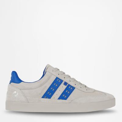 Heren Sneaker Platinum | OffWhite/Koningsblauw