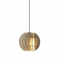 Van Tjalle en Jasper Atmosphere hanglamp - Soft Grey