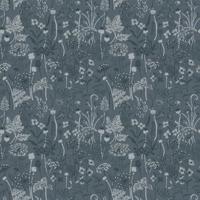 Dutch Wallcoverings Havsblick - Dara Blue - Blauw