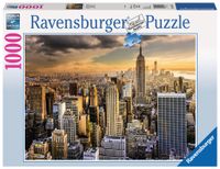 Ravensburger puzzel grand New York - 1000 stukjes - thumbnail