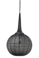 Light & Living Hanglamp 'Adrienne' Ø57x112 cm, zwart Light & Living Hanglamp 'Adrienne' Ø57x112 cm, zwart