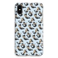 Zeemeermin: iPhone XS Max Volledig Geprint Hoesje
