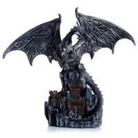 Dark Legends Wings of Magic Zilver Kasteel Wacther Draak