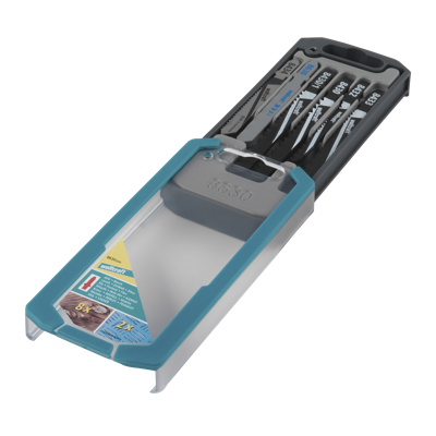 Wolfcraft Set decoupeerzaagbladen | 10-delig | T-schacht | 1 set - 8630000