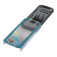 Wolfcraft Set decoupeerzaagbladen | 10-delig | T-schacht | 1 set - 8630000