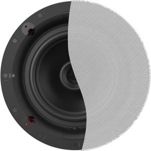 Klipsch DS-180CDT luidspreker Zwart, Wit Bedraad 50 W