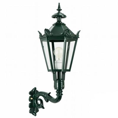 KS Verlichting Nostalgische wandlampBraamt M 39 zwart - 1214