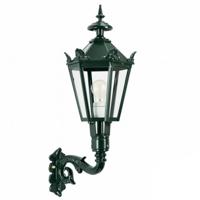 KS Verlichting Nostalgische wandlampBraamt M 39 zwart - 1214