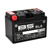 BS BATTERY Batterij gesloten onderhoudsvrij, Batterijen voor motor & scooter, BT12A SLA