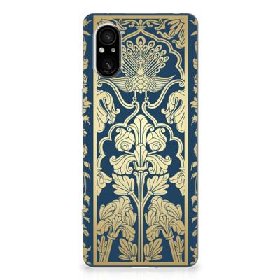 Sony Xperia 5 V | TPU Case | Beige Flowers