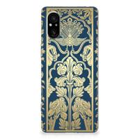 Sony Xperia 5 V | TPU Case | Beige Flowers