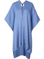 VOZ cardigan oversize - Bleu - thumbnail