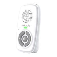 Audio Babyfoon - MOTOROLA - AM21 - 300 m - Wit - thumbnail