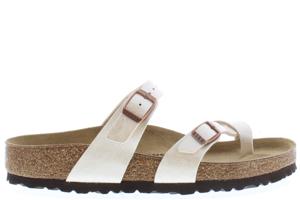 Birkenstock Mayari regular 71661 pearl white Beige 