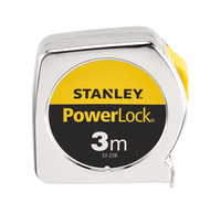 Stanley Rolmaat Powerlock 3m - 12,7mm