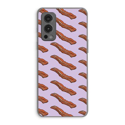 Bacon to my eggs #2: OnePlus Nord 2 5G Transparant Hoesje