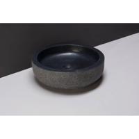Waskom Forzalaqua Verona Graniet Gezoet Gebrand 40x12 cm Forzalaqua Waskom Forzalaqua Verona Graniet Gezoet Gebrand 40x12 cm Forzalaqua