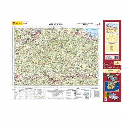 Topografische kaart 30 MT50 Villaviciosa | CNIG - Instituto Geográfico Nacional1
