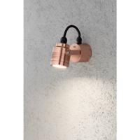 Konstsmide Monza Medium 7903-900 LED-buitenlamp (wand) Energielabel: G (A - G) LED LED vast ingebouwd 3 W Koper