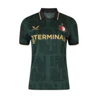 Castore Feyenoord 4e Shirt 2025-2026 Dames