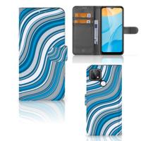 OPPO A15 | Telefoon Hoesje | Waves Blue
