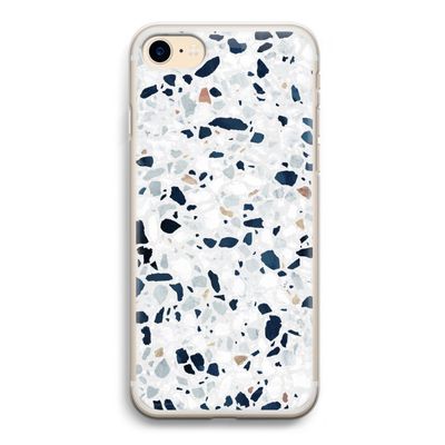 Terrazzo N°1: iPhone 7 Transparant Hoesje