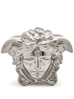 Versace vase Medusa Grande (30 cm) - Argent