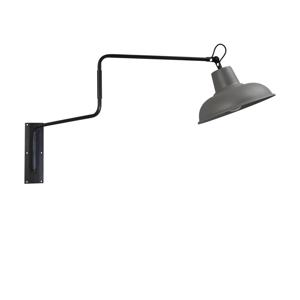 Masterlight Betongrijze wandleeslamp Industria 36 3046-05-00-00