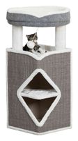 TRIXIE CAT TOWER ARMA GRIJS / WIT 54X54X98 CM - thumbnail