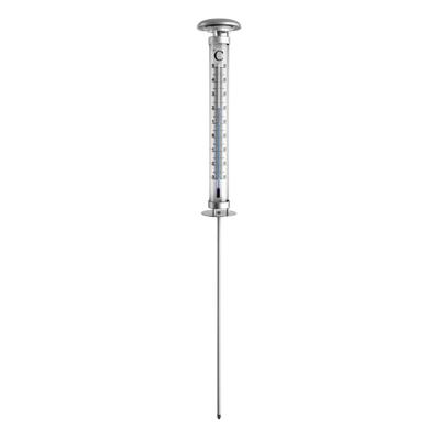 TFA Tuin Thermometer - solar verlichting - 109 cm - buiten thermometer - RVS