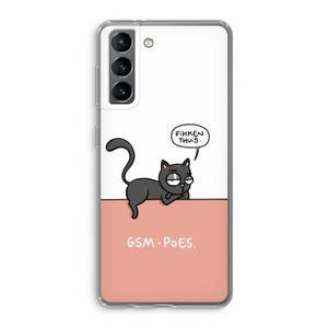 GSM poes: Samsung Galaxy S21 Transparant Hoesje