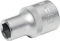 Promat Dopsleutelbit | 1/2 inch 6-kant | sleutelwijdte 17 mm | lengte 40 mm - 4000821217 4000821217