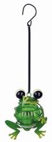 Solar 1x Frog hang, metaal, plastic, glas, 90 x 58 x 120/280 mm - Luxform lighting