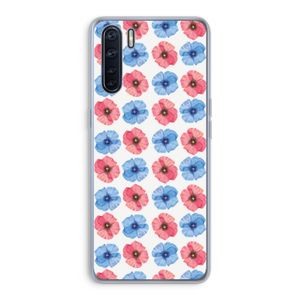 Klaproosjes: Oppo A91 Transparant Hoesje