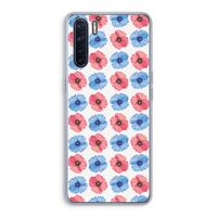 Klaproosjes: Oppo A91 Transparant Hoesje