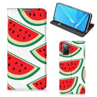 OPPO A52 | A72 | Flip Style Cover | Watermelons