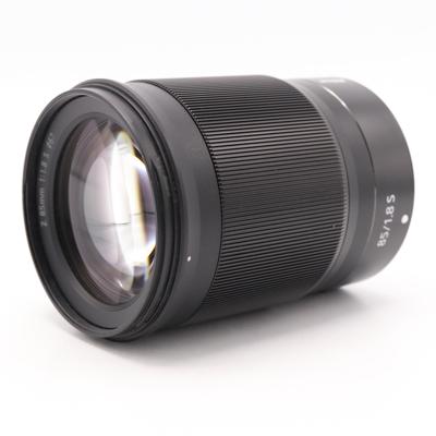 Nikon NIKKOR Z 85mm F/1.8 S occasion