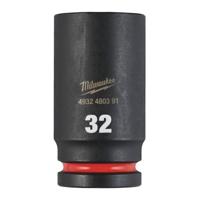 Milwaukee ShockWave™ Krachtdop 3/4" lang | 32 mm - 4932480391