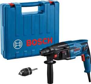 Bosch Professional GBH 2-21 SDS-Plus-Boorhamer 230 V 720 W Incl. koffer, Incl. boorassistent