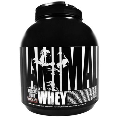 Animal Whey 2300gr Chocolade