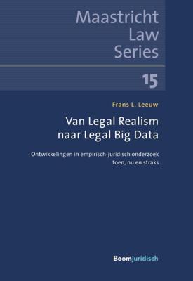 Van Legal Realism naar Legal Big Data (Paperback)