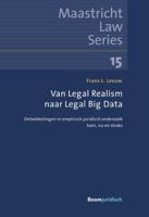 Van Legal Realism naar Legal Big Data (Paperback)