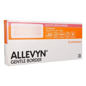 Allevyn Gentle Border 10,0x25,0cm 10