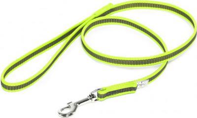 Antislip Hondenriem - 14mm x 1m - Met handvat - Neon