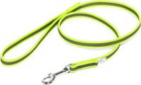 Antislip Hondenriem - 14mm x 1m - Met handvat - Neon