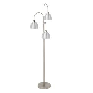 Whires wit vloerlamp